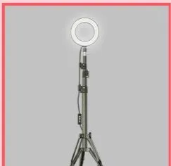 desk lamp mobile phone flat bracket