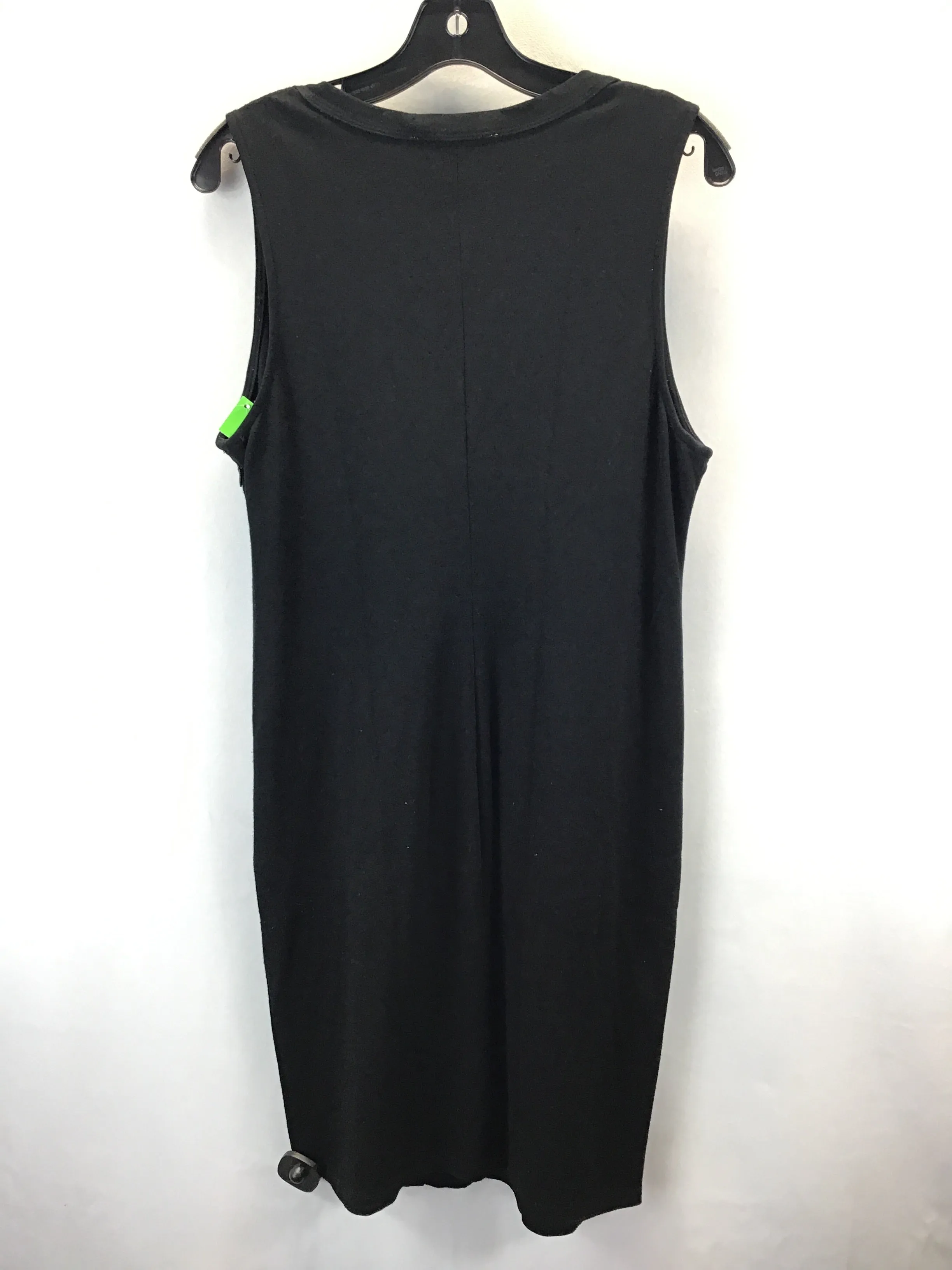 Dress Casual Midi By Philosophy In Black, Size: L