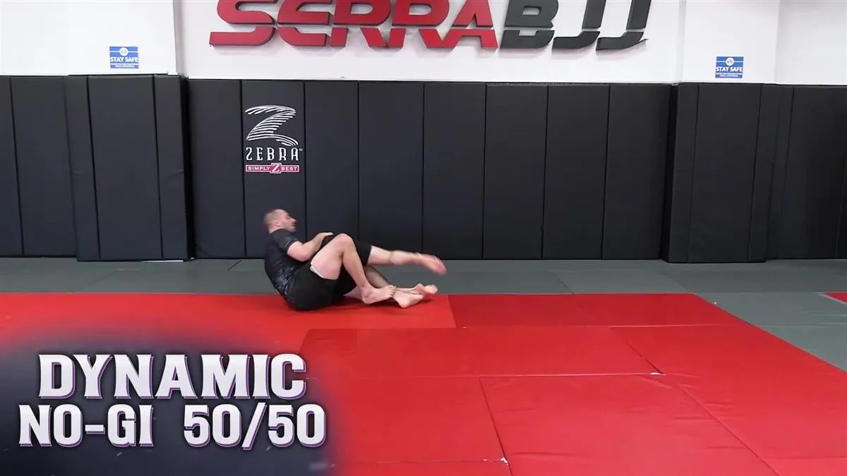 Dynamic No Gi 50/50 by Jason Rau