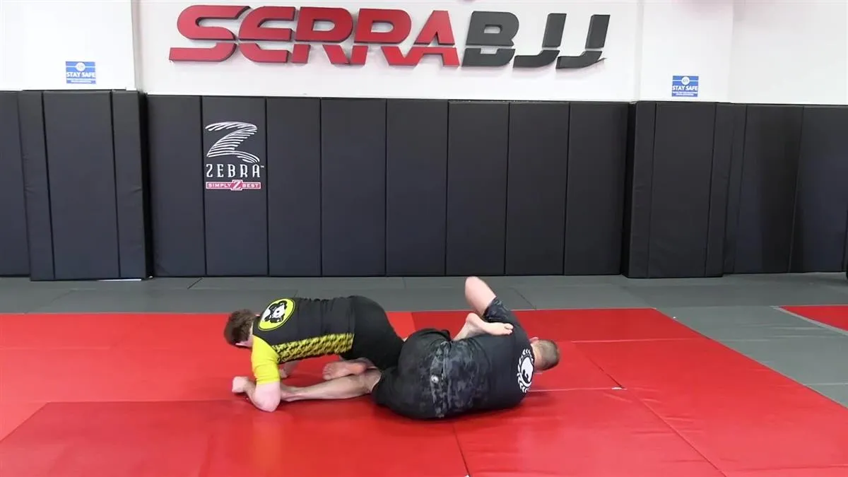 Dynamic No Gi 50/50 by Jason Rau