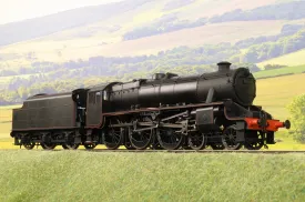 Ellis Clark Trains E1002U O Gauge Stanier Class 5 4-6-0 "Black 5", LMS Lined, 'Un-numbered', Riveted Tender