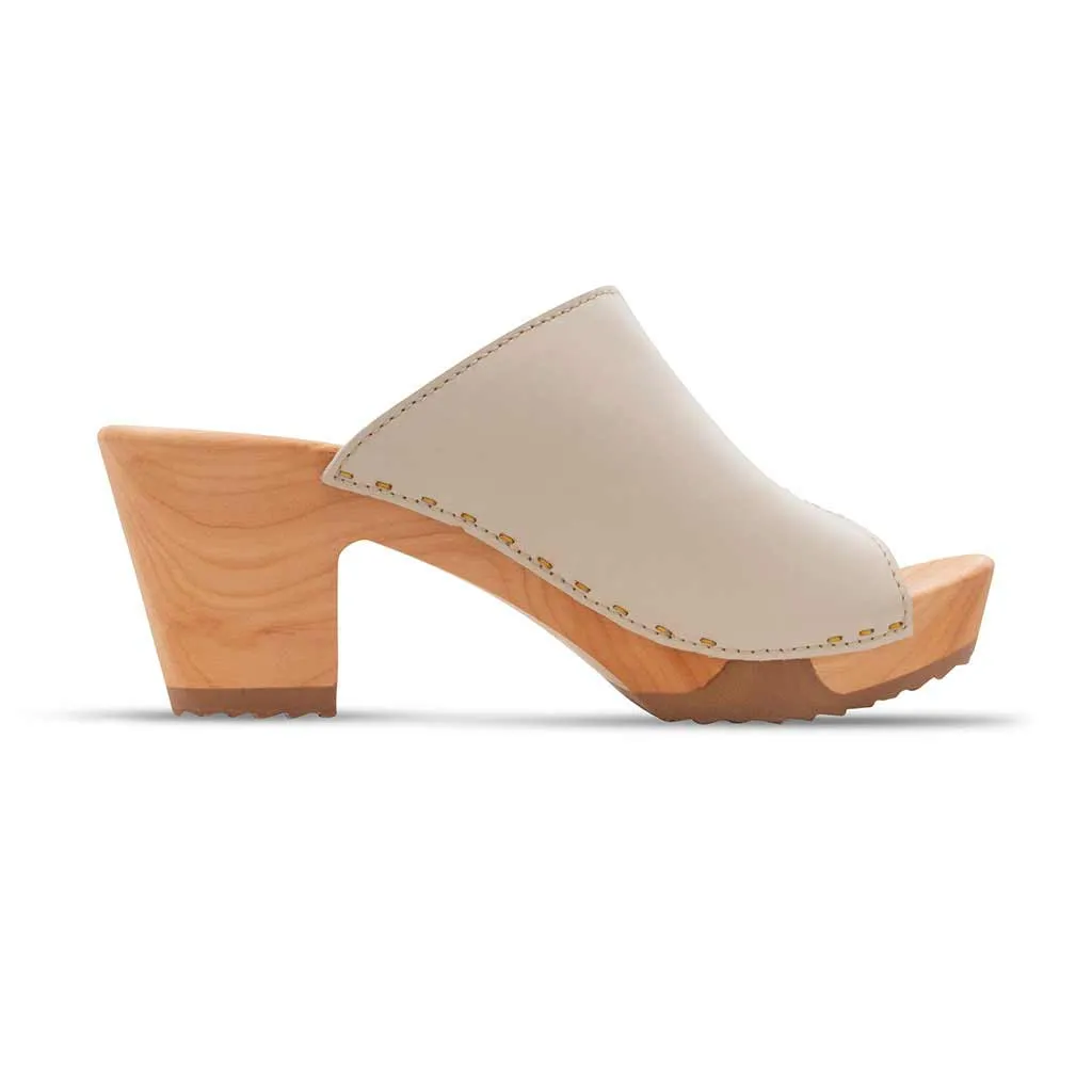 Elly Damen Clog Pantolette woody®