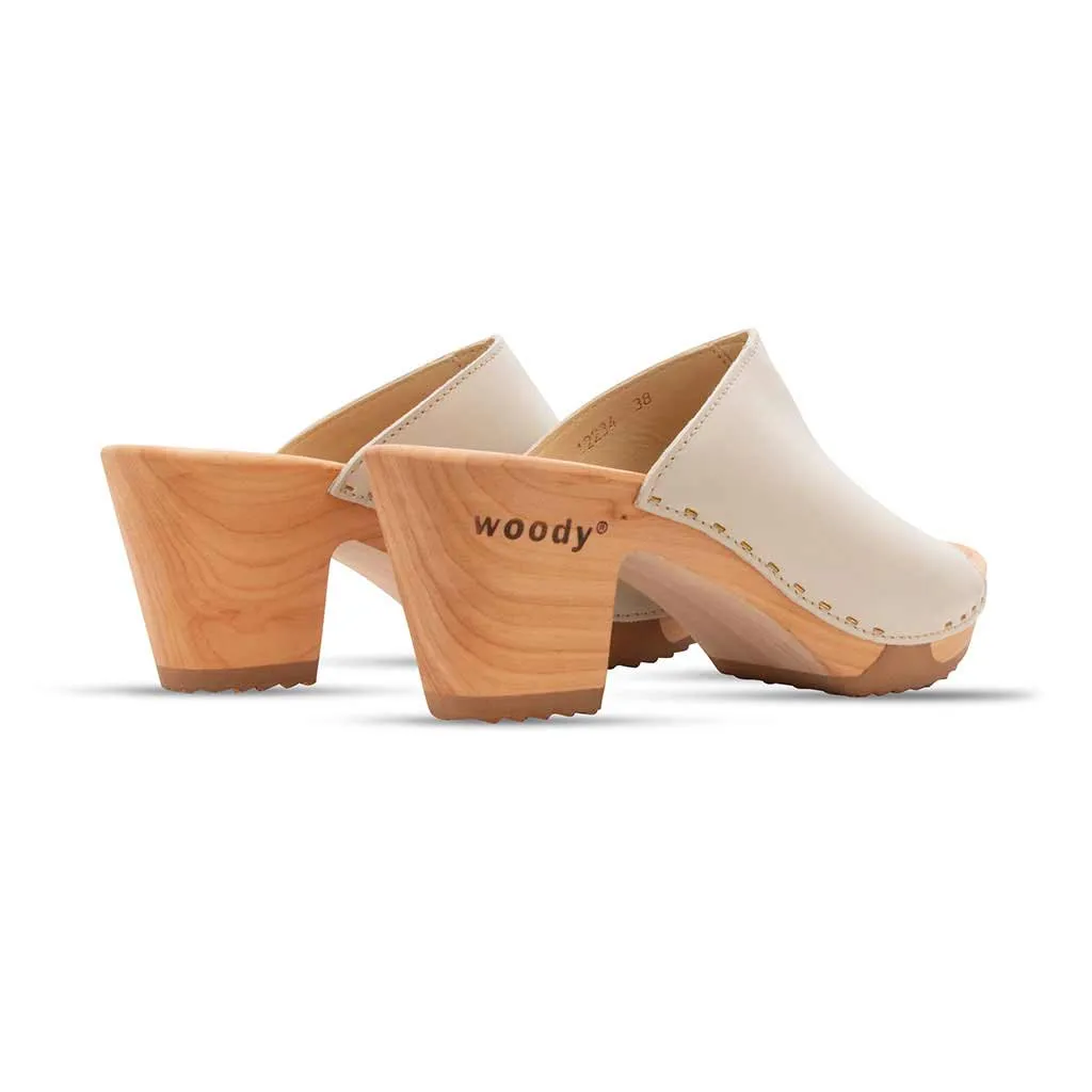 Elly Damen Clog Pantolette woody®