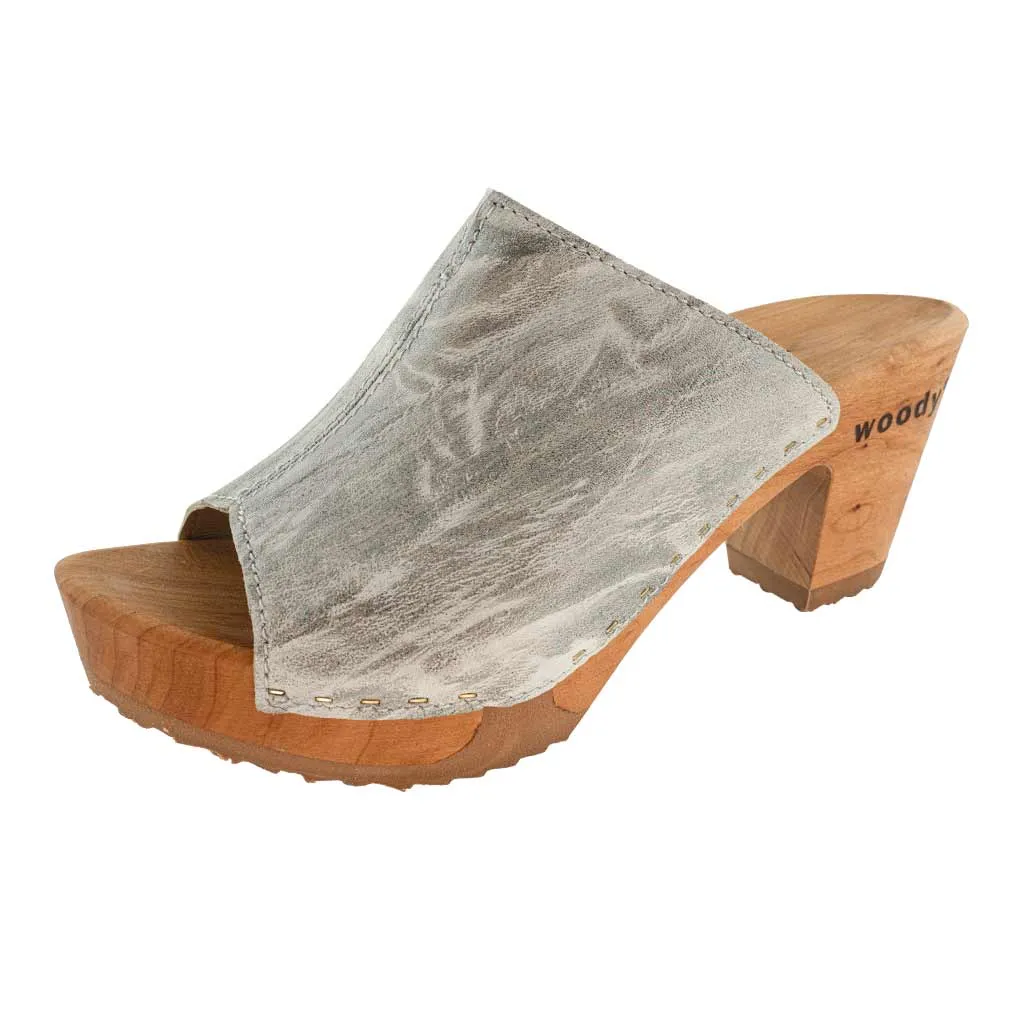 Elly Damen Clog Pantolette woody®