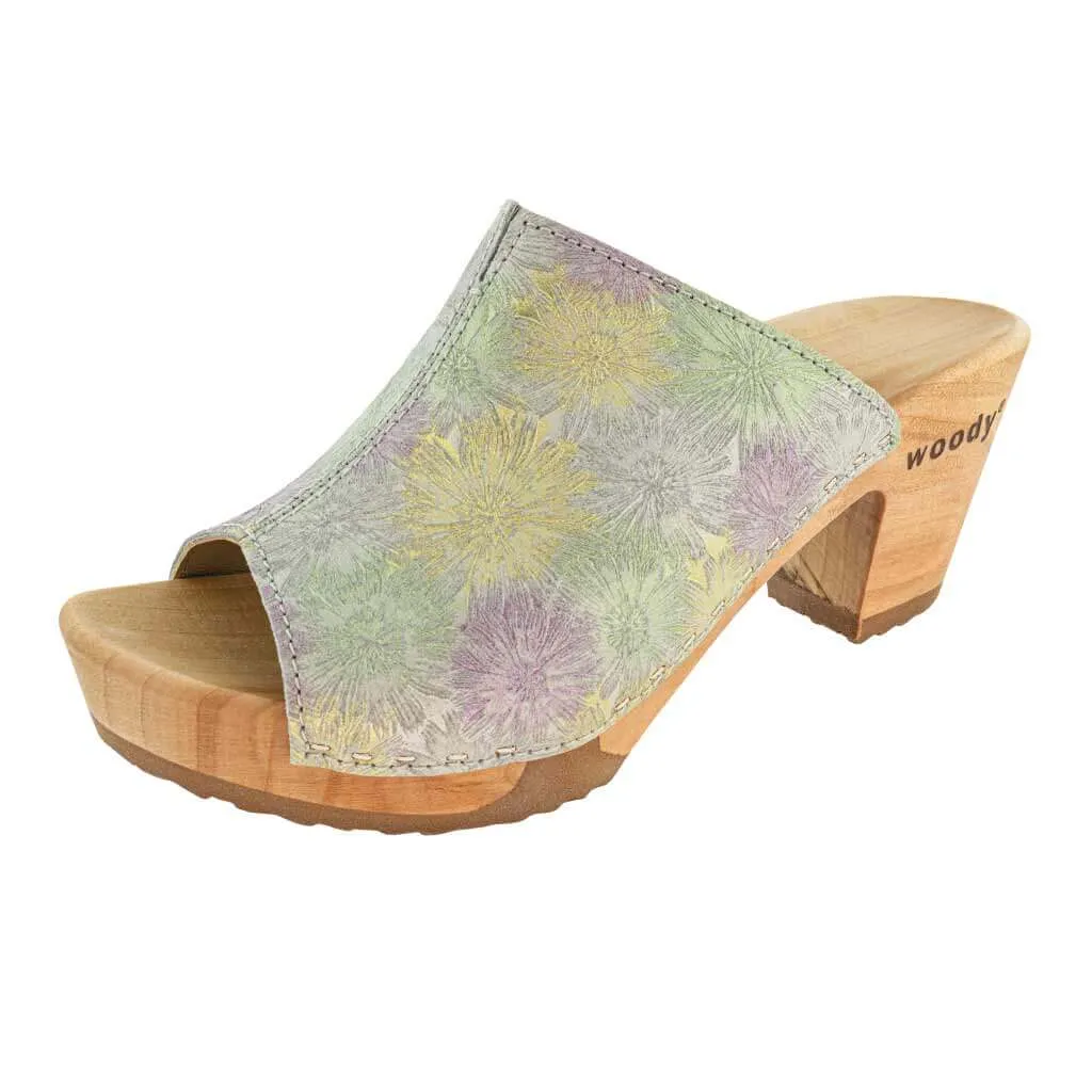 Elly Damen Clog Pantolette woody®