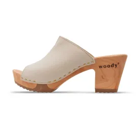 Elly Damen Clog Pantolette woody®