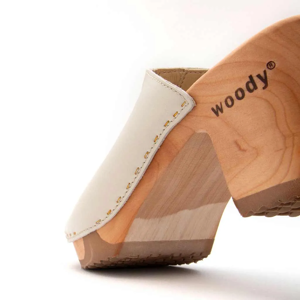 Elly Damen Clog Pantolette woody®