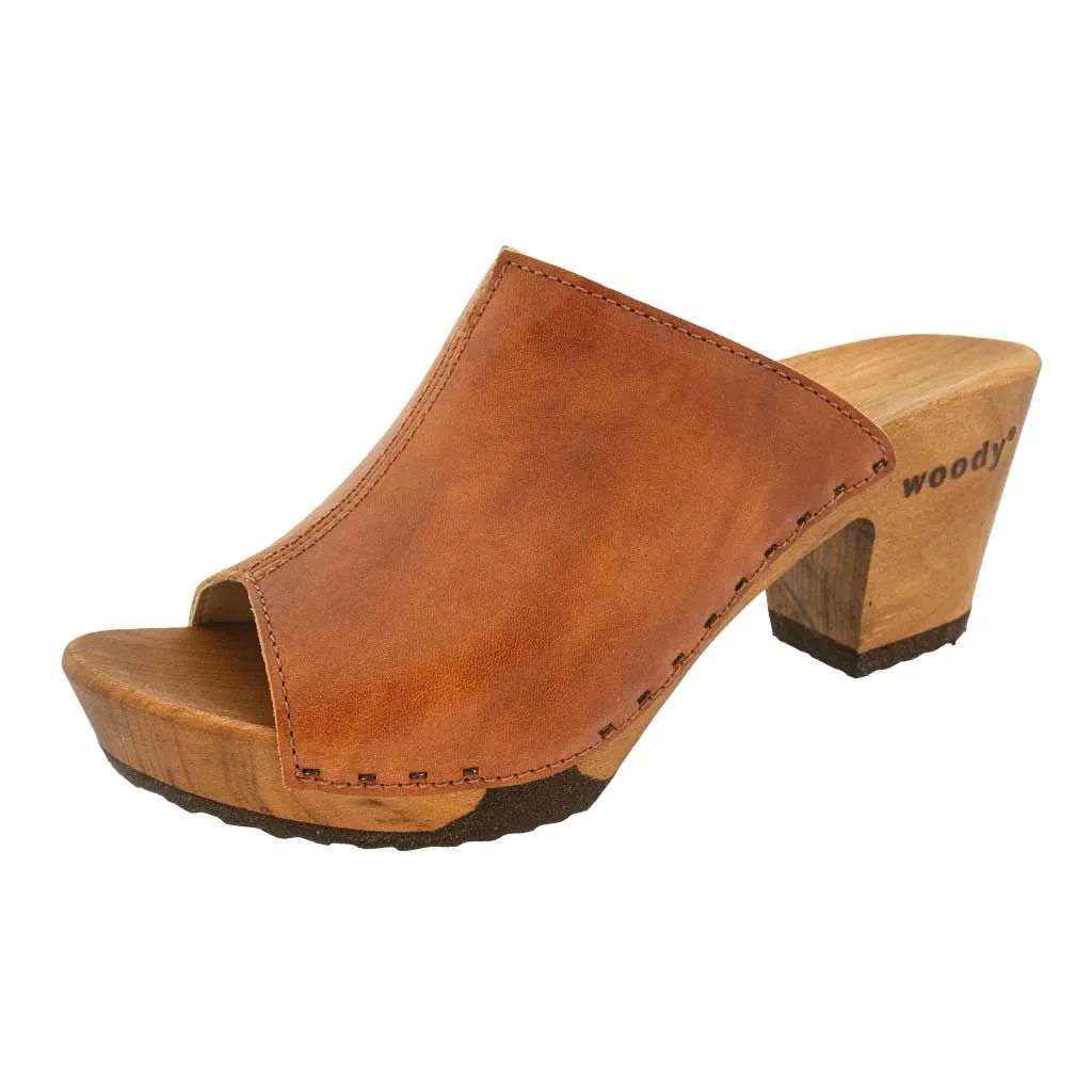 Elly Damen Clog Pantolette woody®