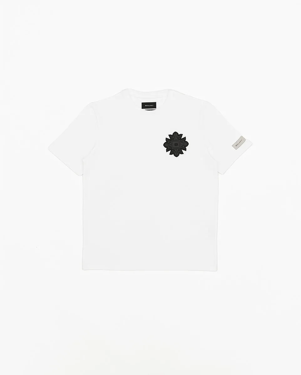 Emblem Patch T-shirt - White