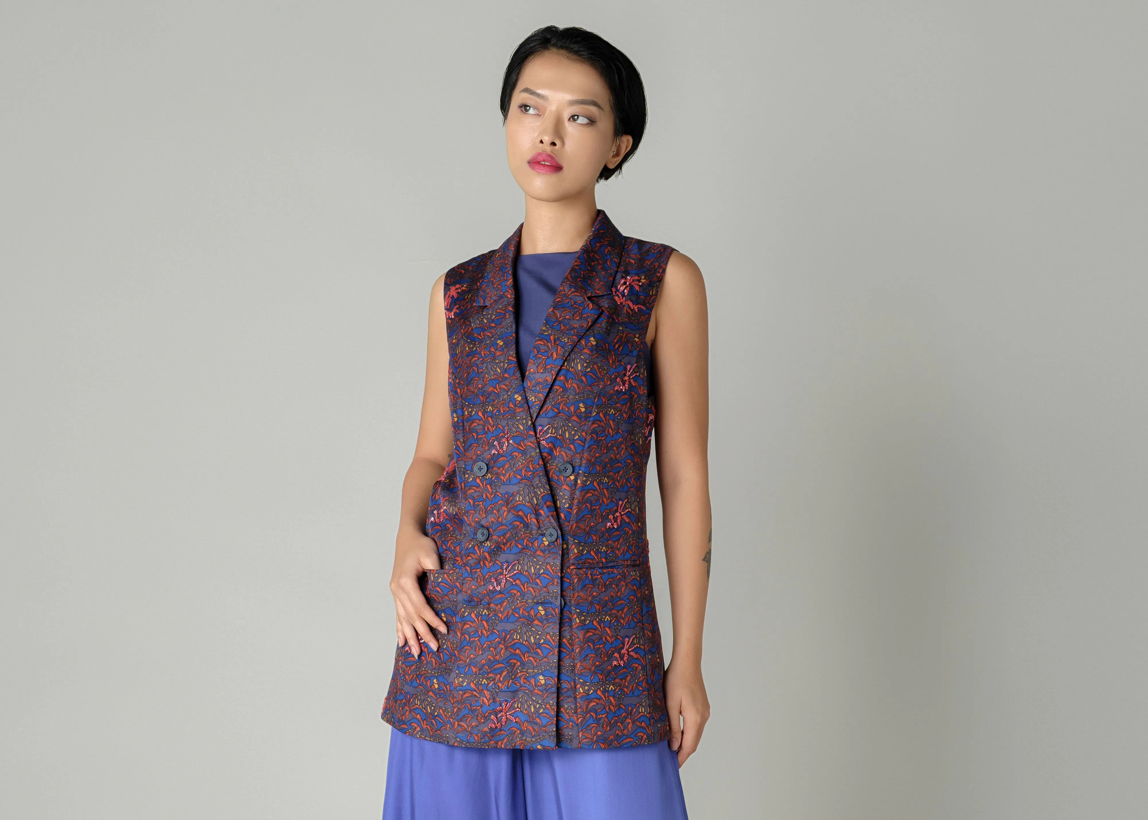 EMBROIDERED BAZA - ABLAZE CAI