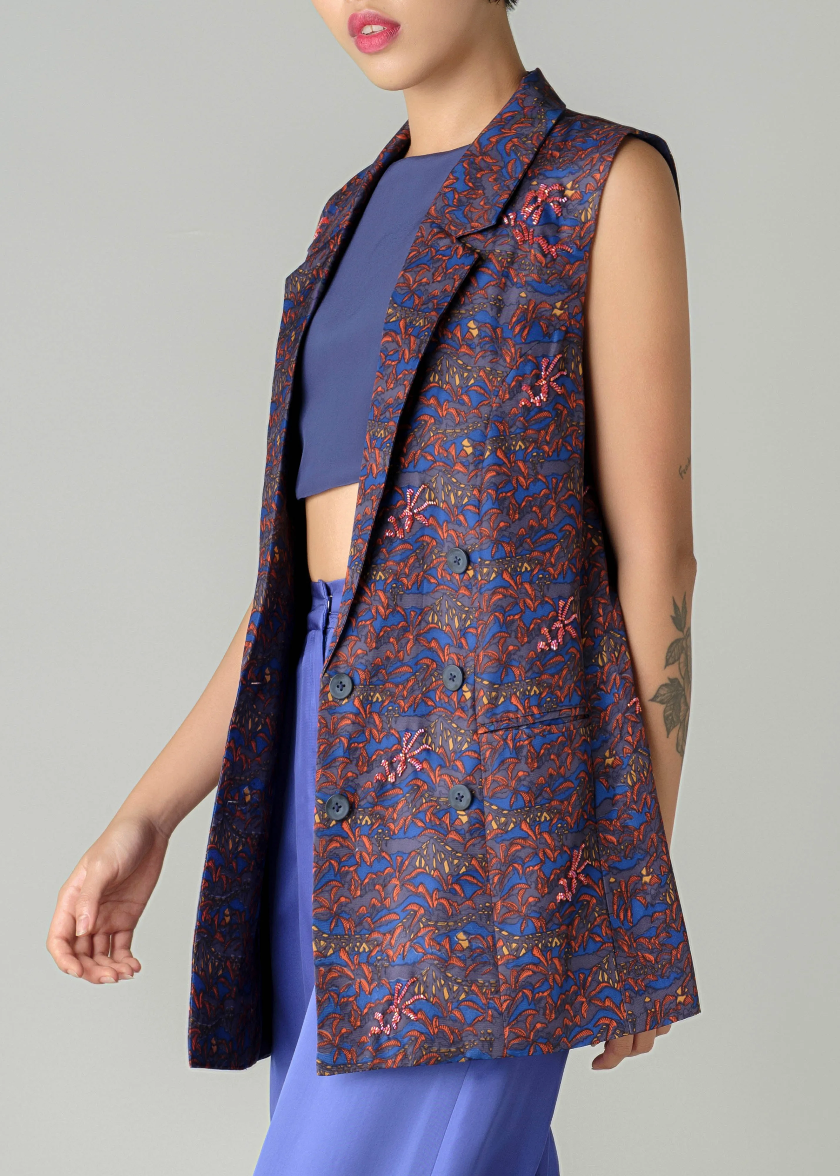 EMBROIDERED BAZA - ABLAZE CAI