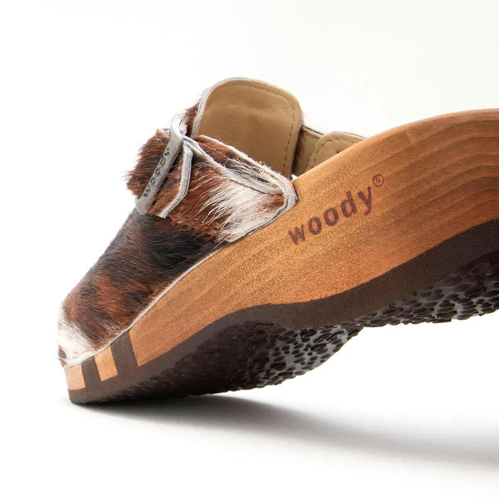 Erika Fell Damen Clog woody®