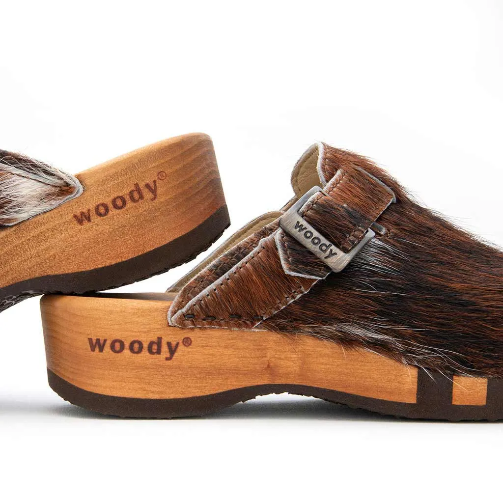 Erika Fell Damen Clog woody®