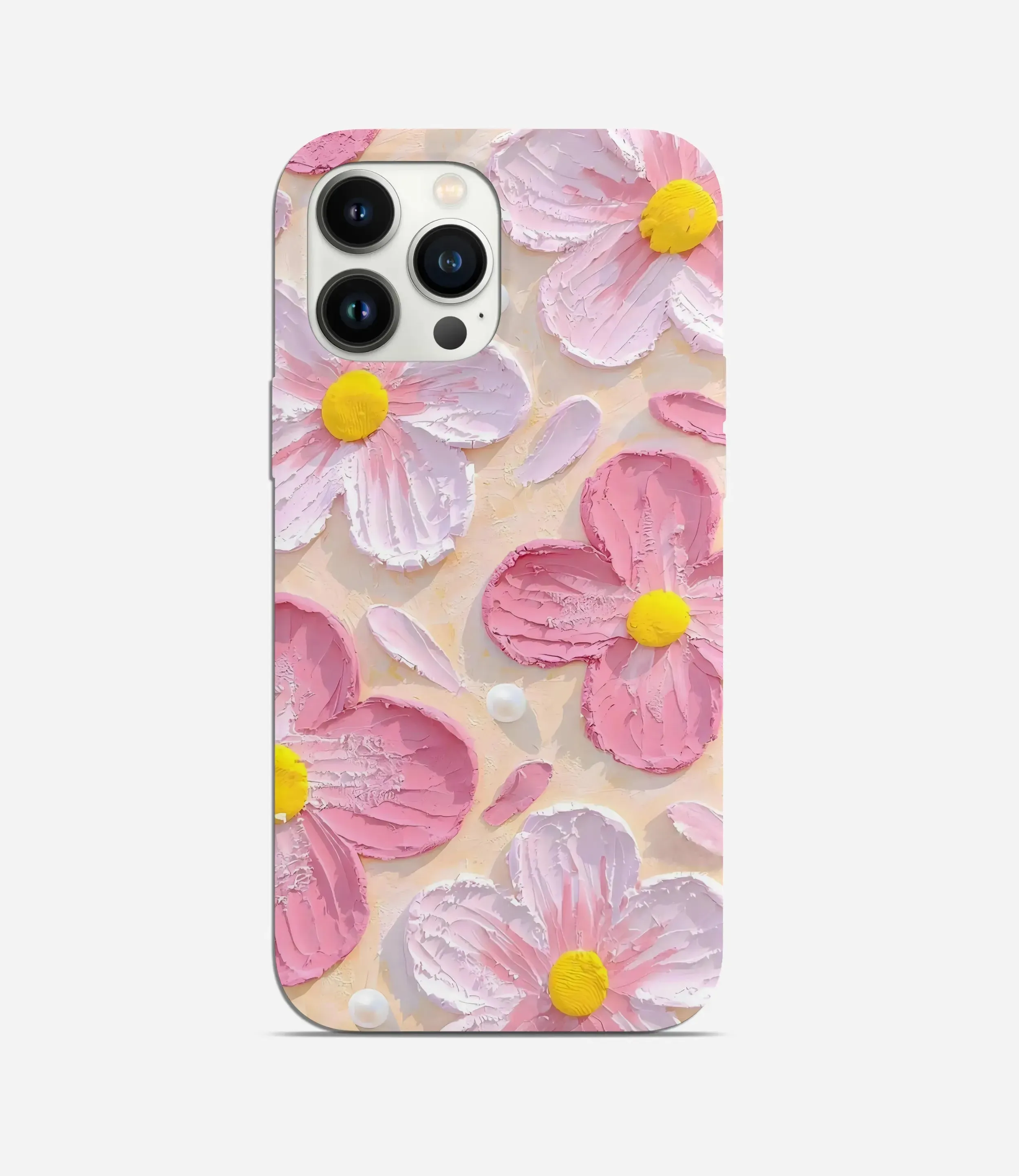 Everbloom Elegance Hard Phone Case