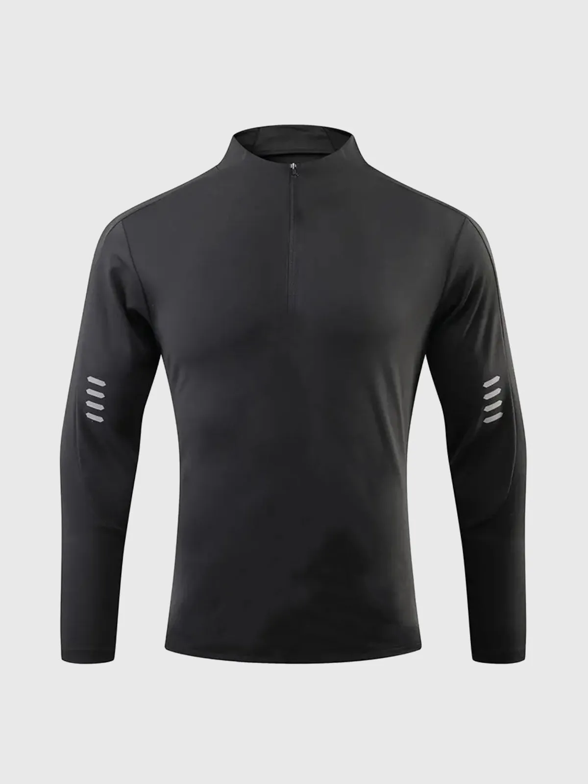 Evolution Half Zip Long Sleeves Shirt Workout Baselayer