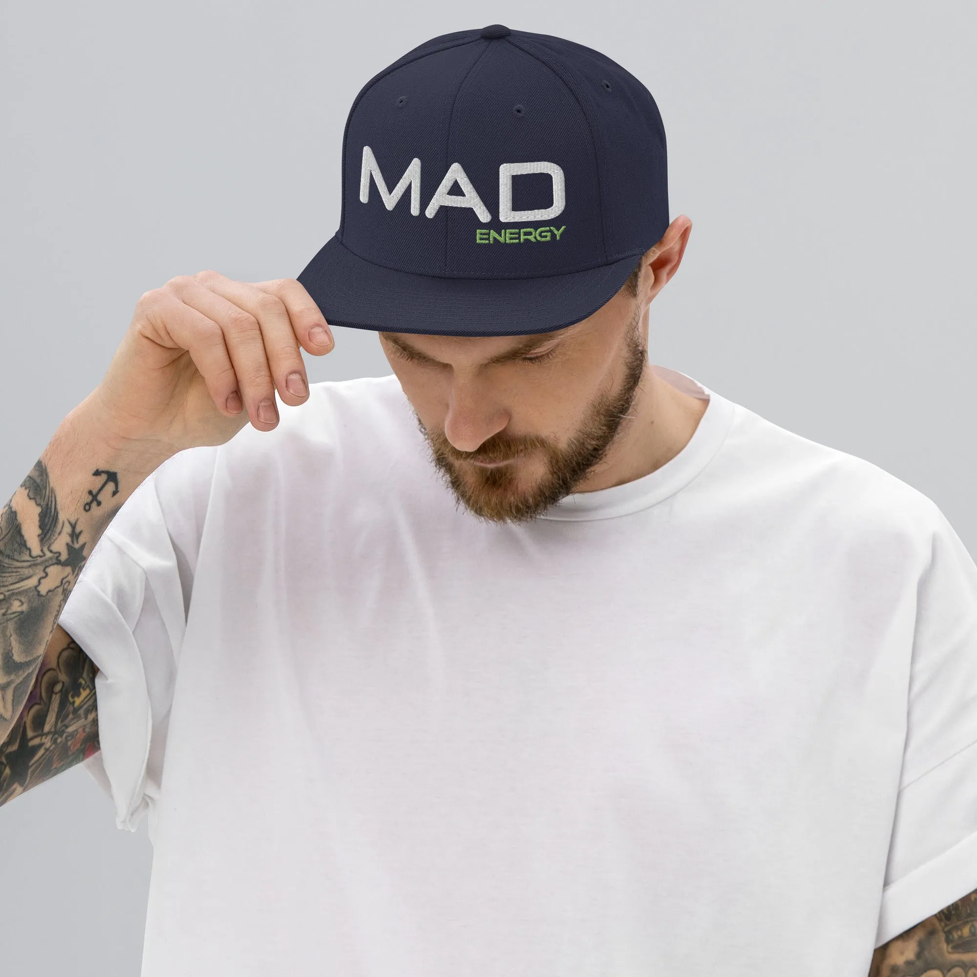 Exclusive MAD Flat Bill Cap