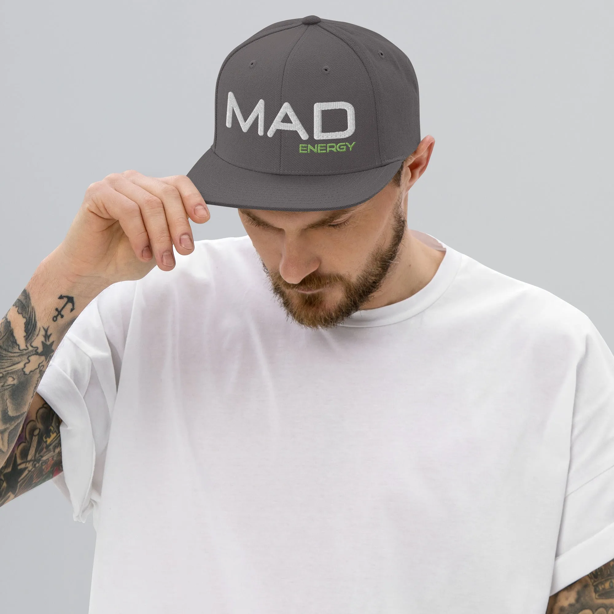 Exclusive MAD Flat Bill Cap