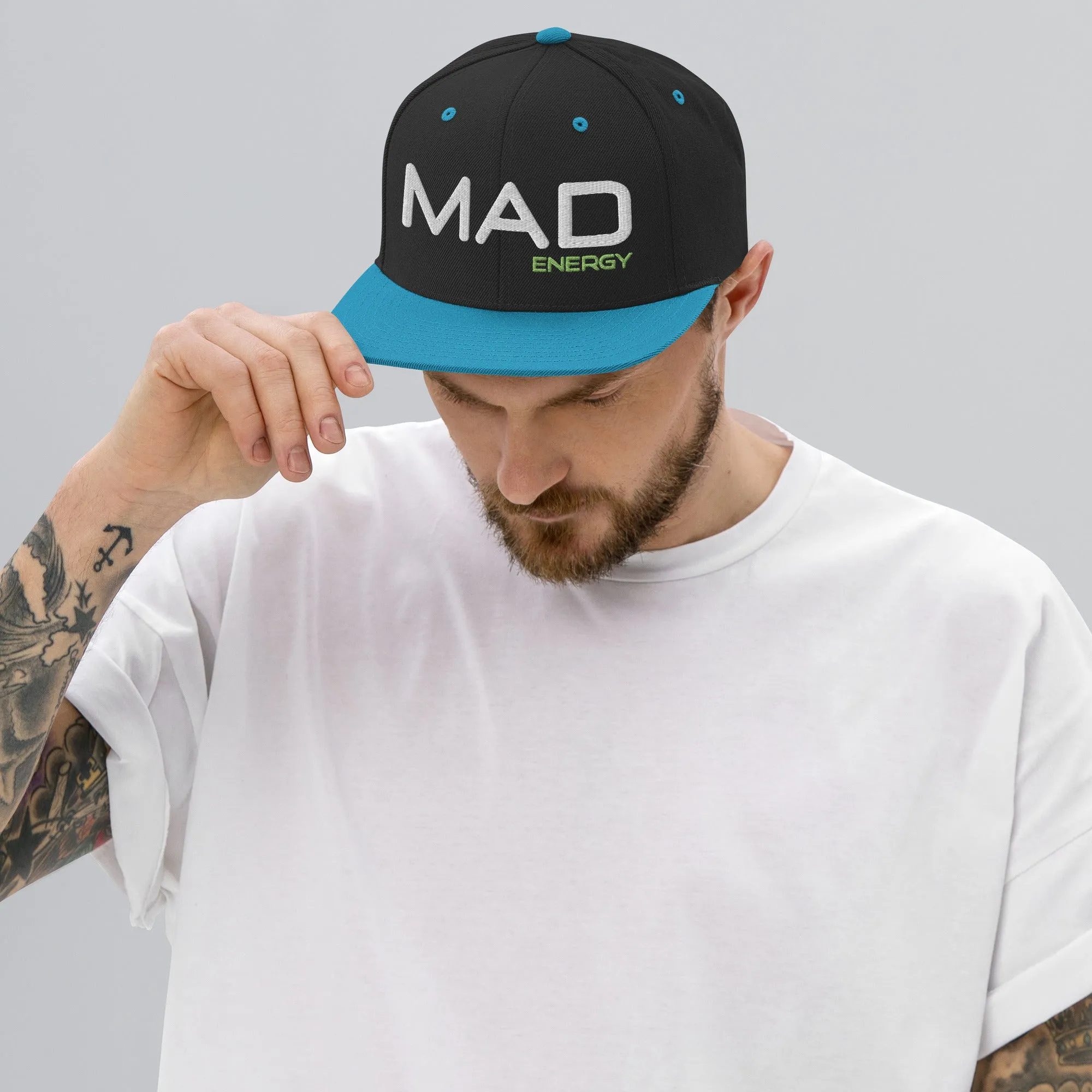 Exclusive MAD Flat Bill Cap