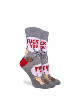 F@*% YOU! SOCK