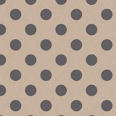 Fabric Chambray Dots Charcoal TIL160050 from Tilda, coordinates with any Tilda Collection