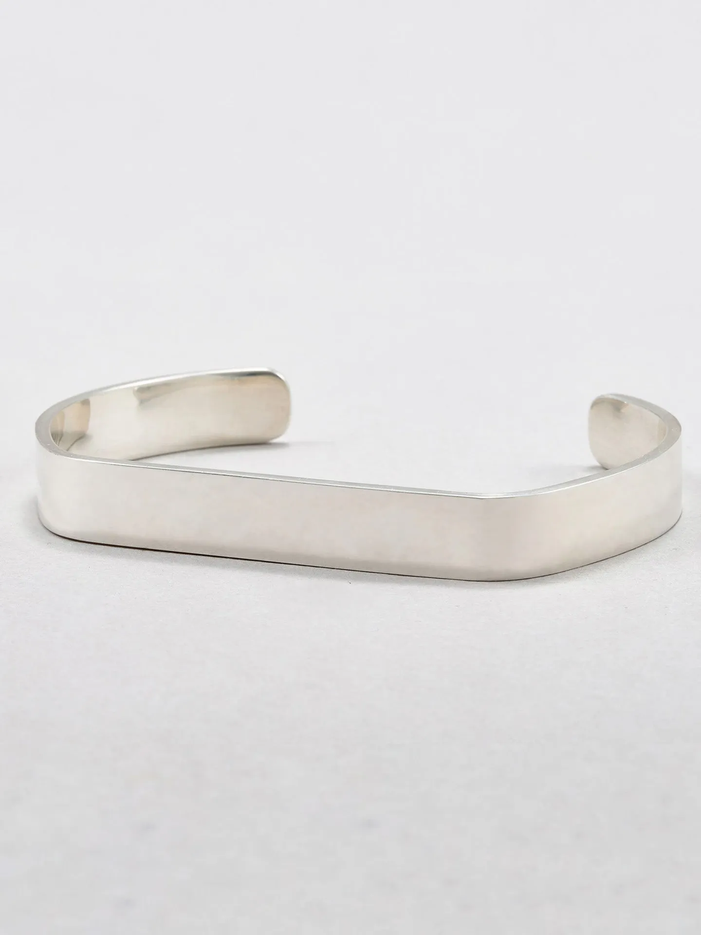 Flat ID Cuff Bracelet