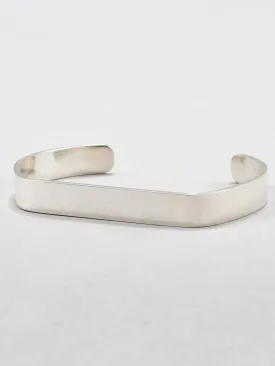 Flat ID Cuff Bracelet