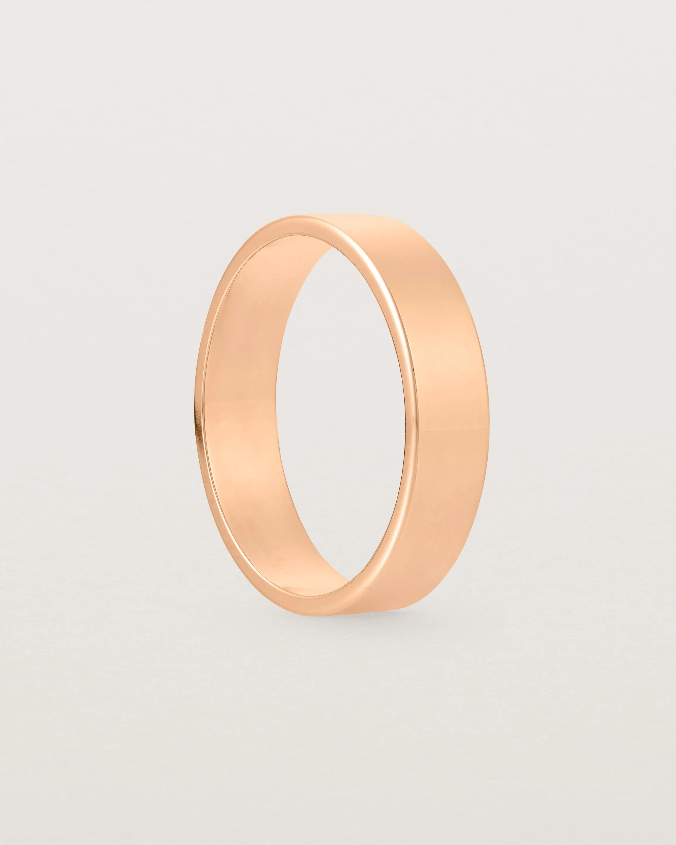 Flat Wedding Ring | 5mm