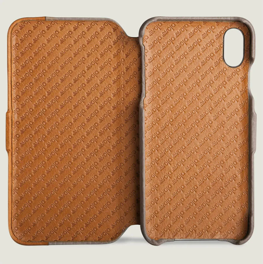 Folio LP - iPhone Xs Max Leather Case