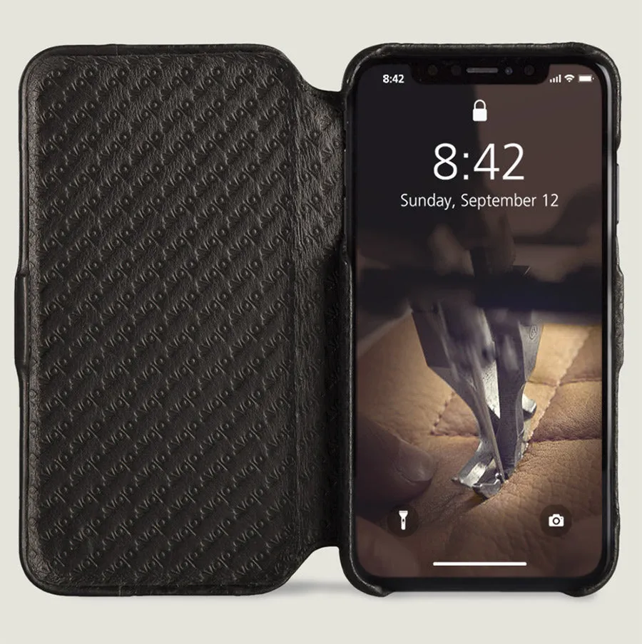 Folio LP - iPhone Xs Max Leather Case