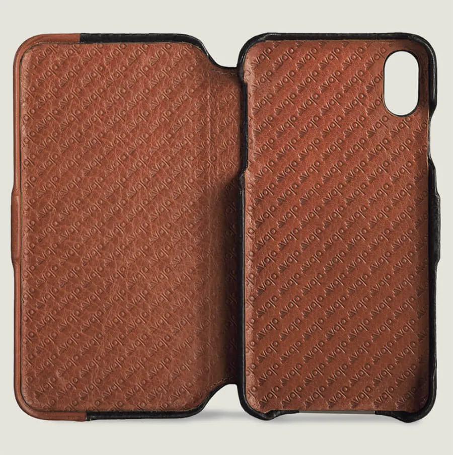 Folio LP - iPhone Xs Max Leather Case