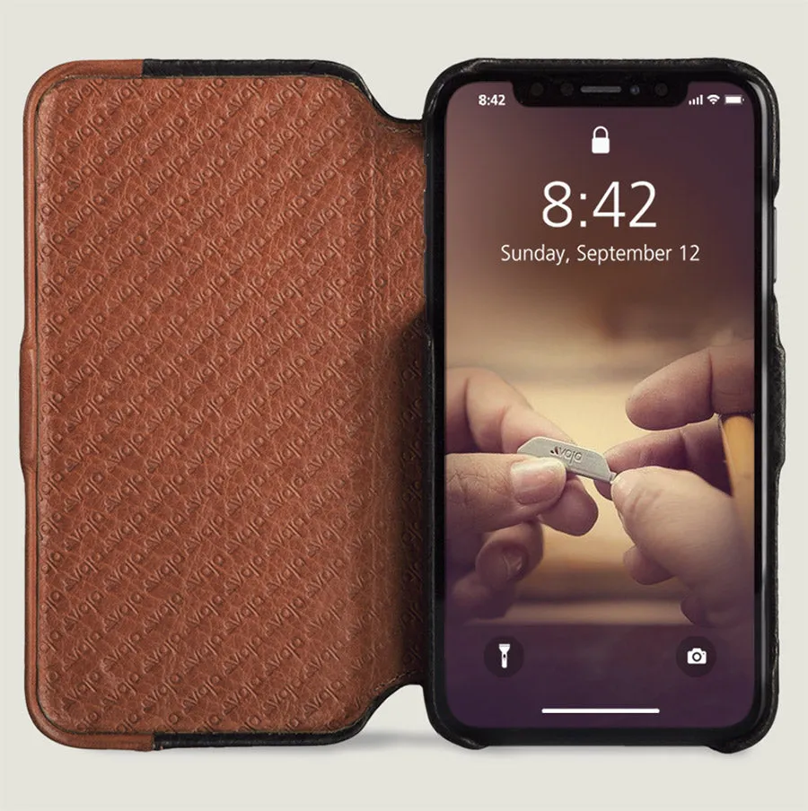 Folio LP - iPhone Xs Max Leather Case