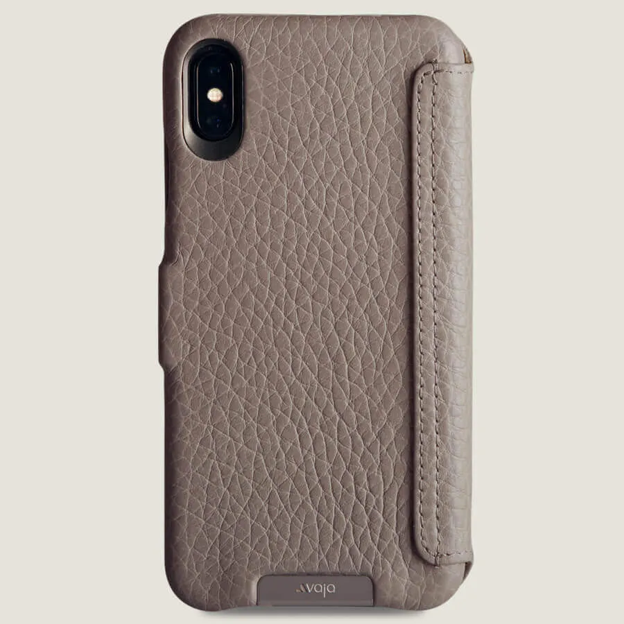 Folio LP - iPhone Xs Max Leather Case