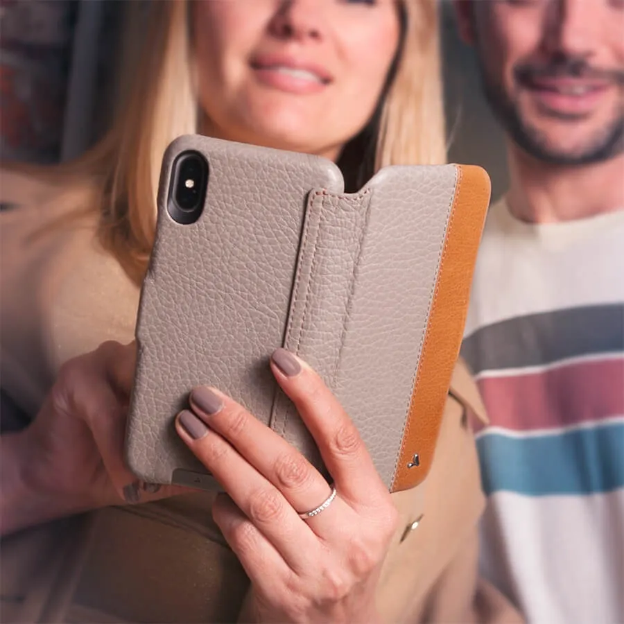 Folio LP - iPhone Xs Max Leather Case