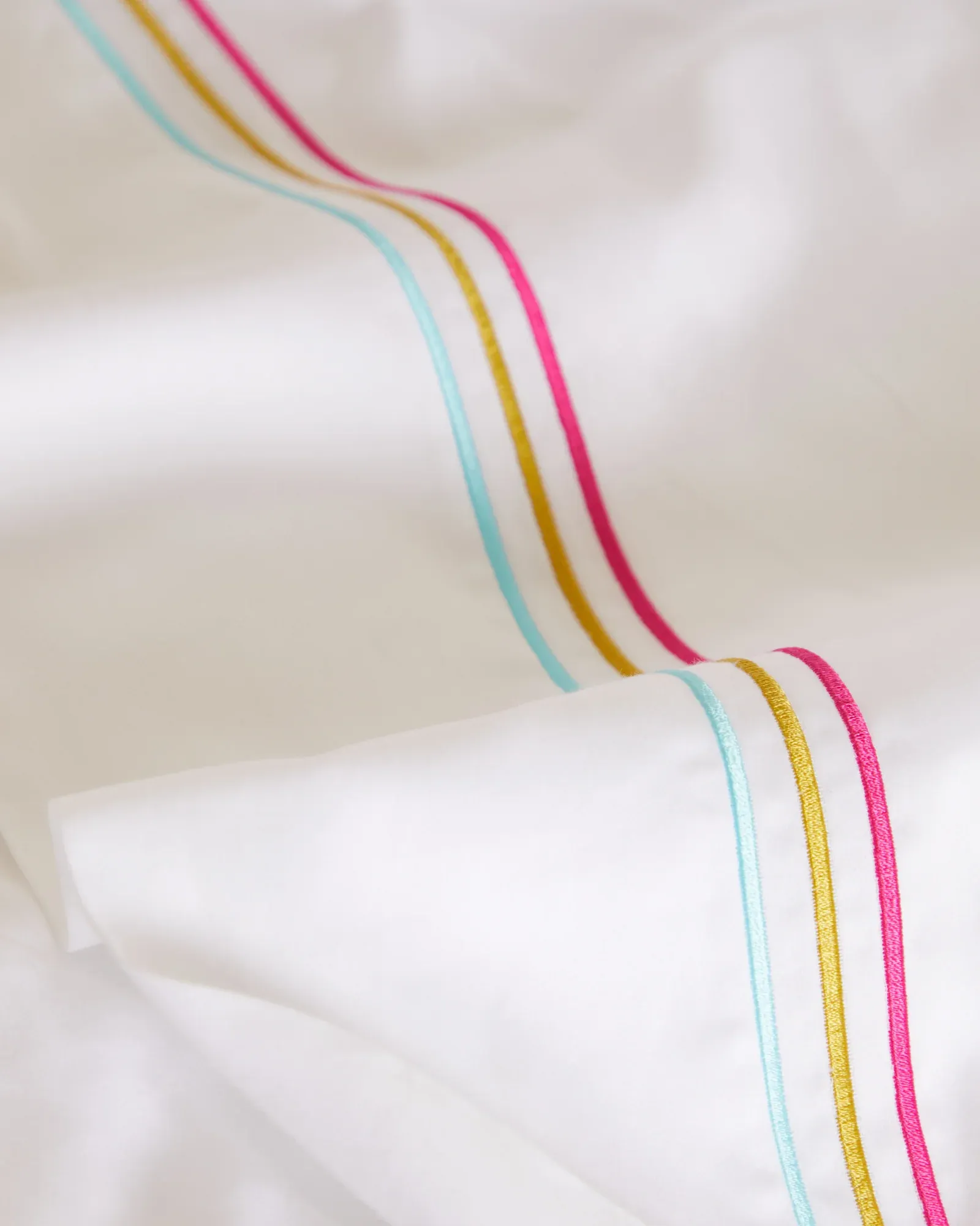 Foxford Rainbow Flat Sheet