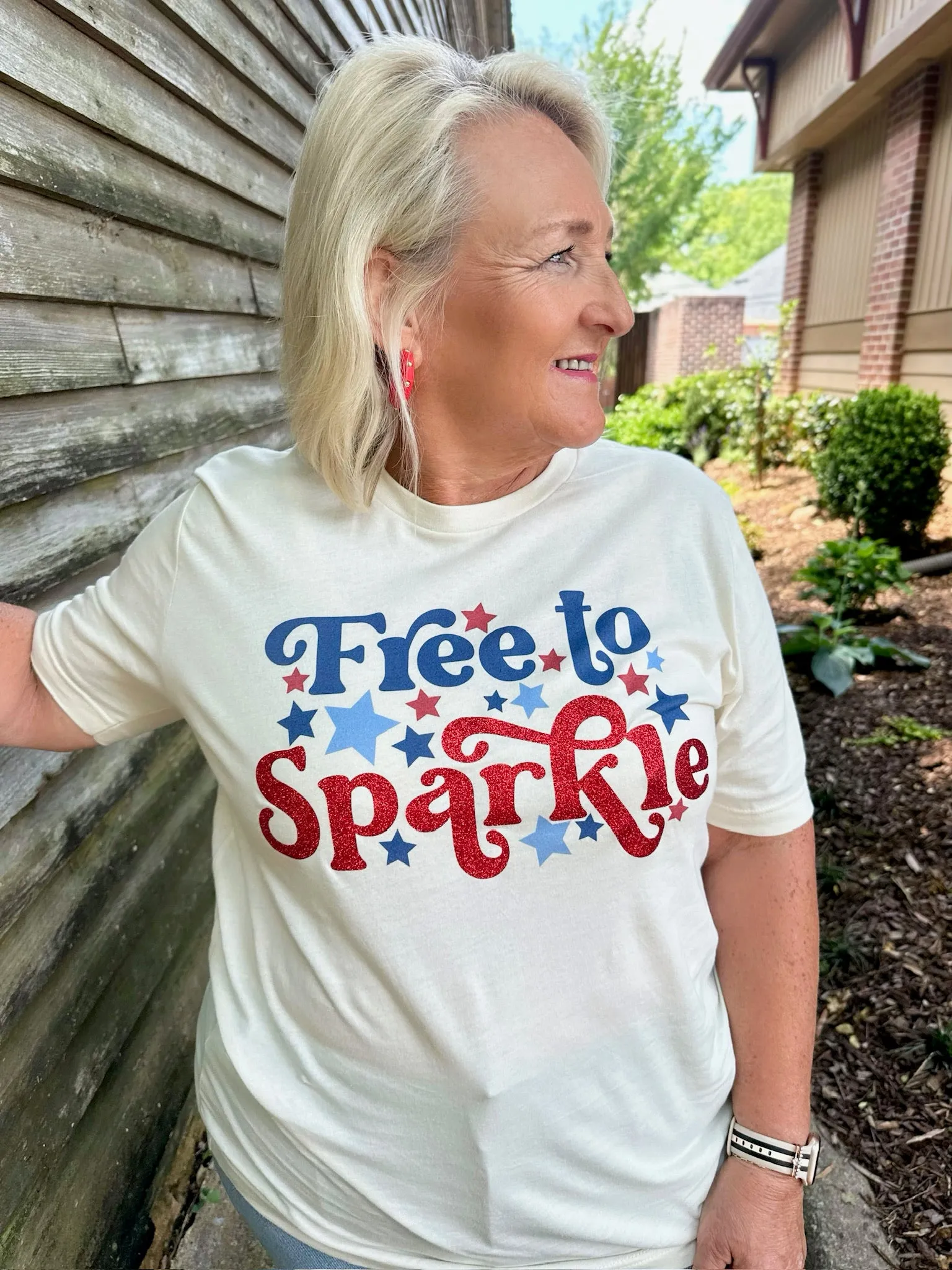 Free to Sparkle Tee