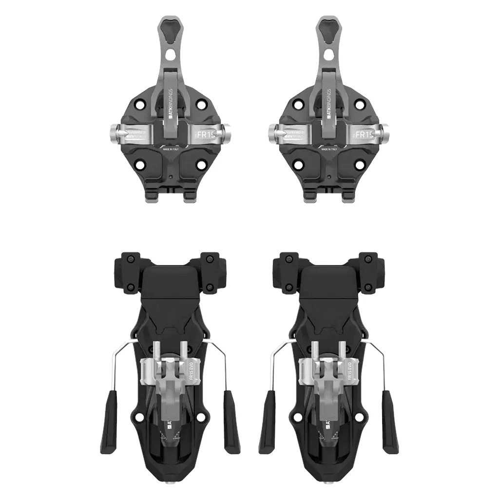 Freeraider 15 EVO bindings - Titanium