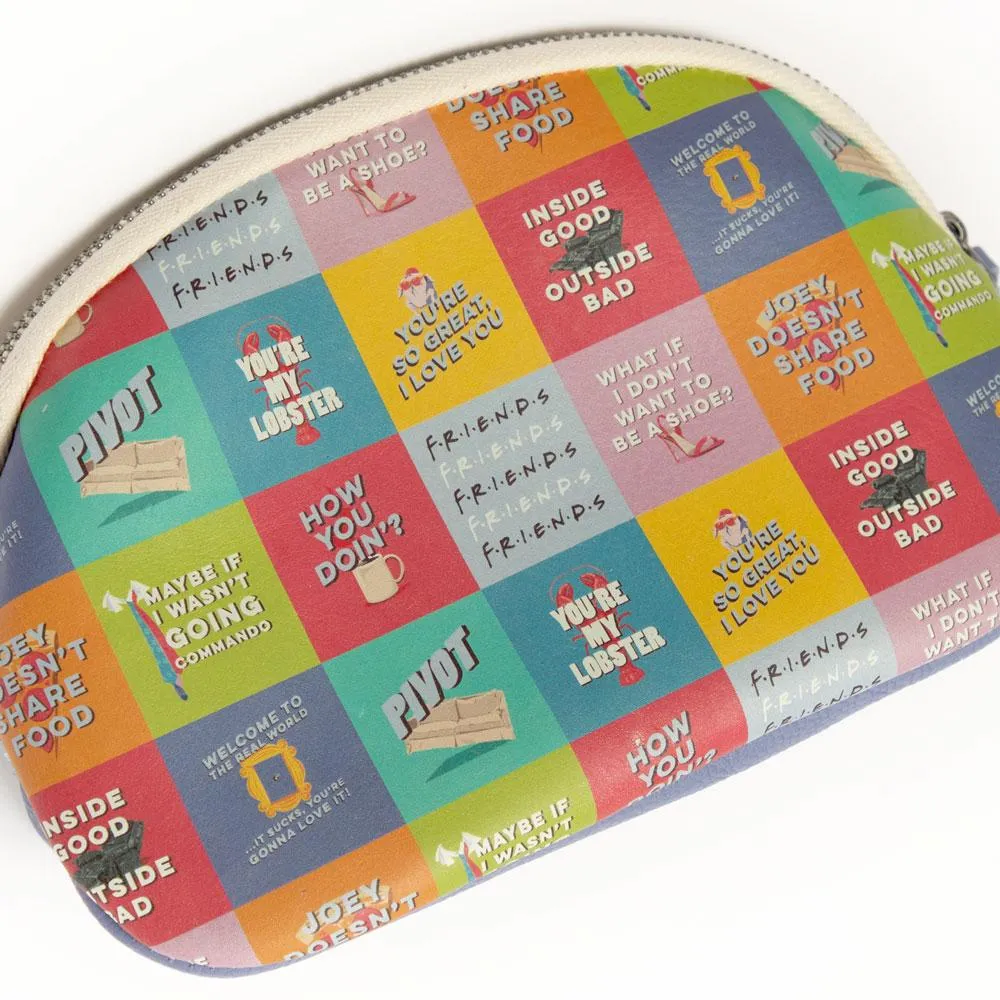 Friends Quotes Cosmetic Pouch