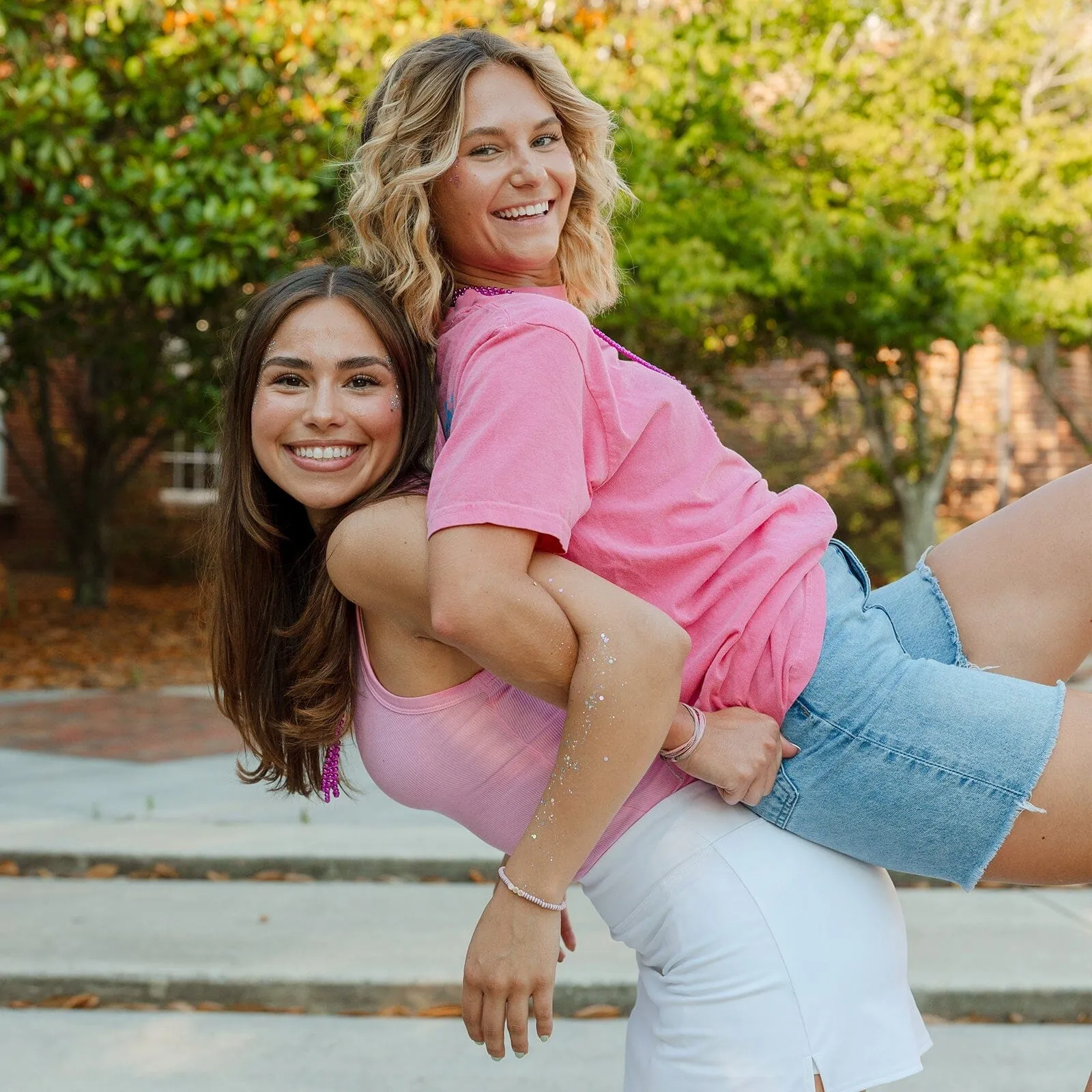 Gamma Phi Beta Stretch Bracelet