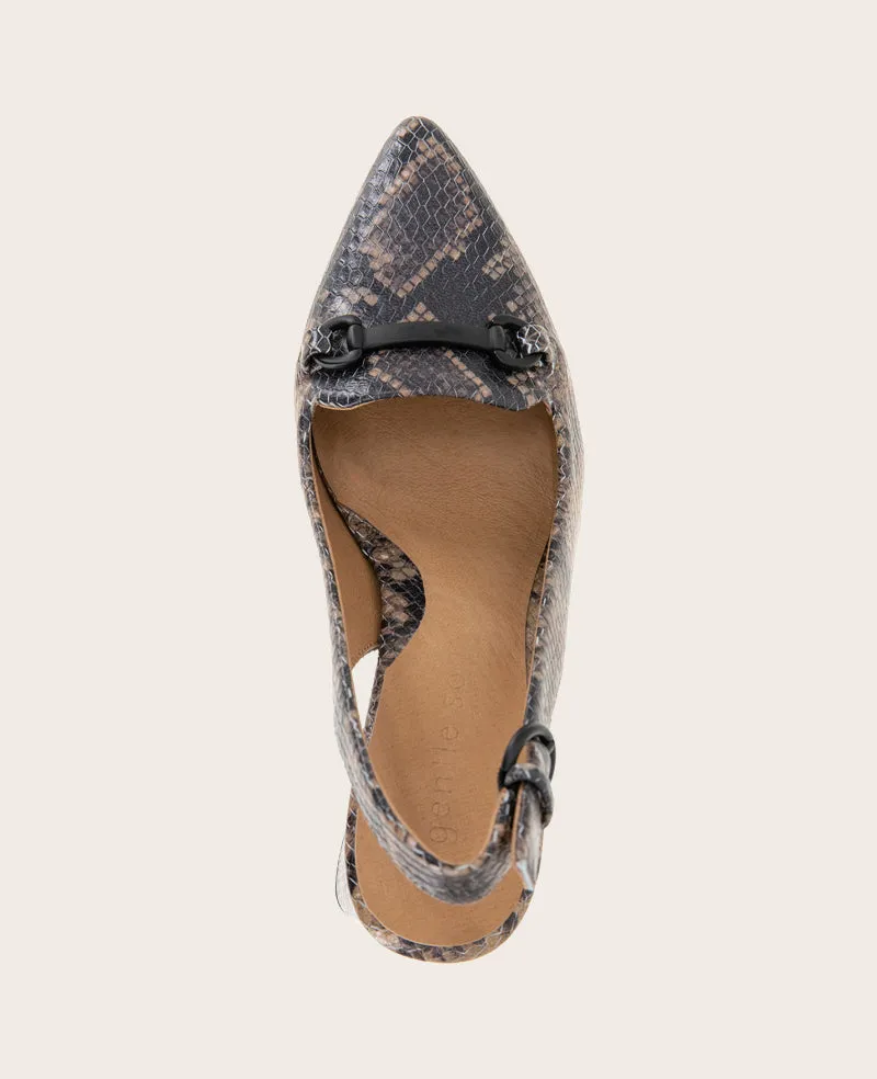 GENTLE SOULS - Dionne Leather Slingback Heel