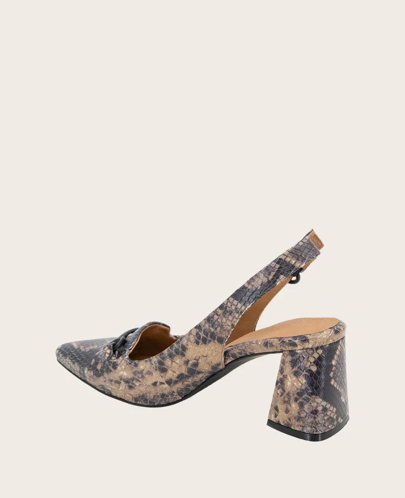 GENTLE SOULS - Dionne Leather Slingback Heel