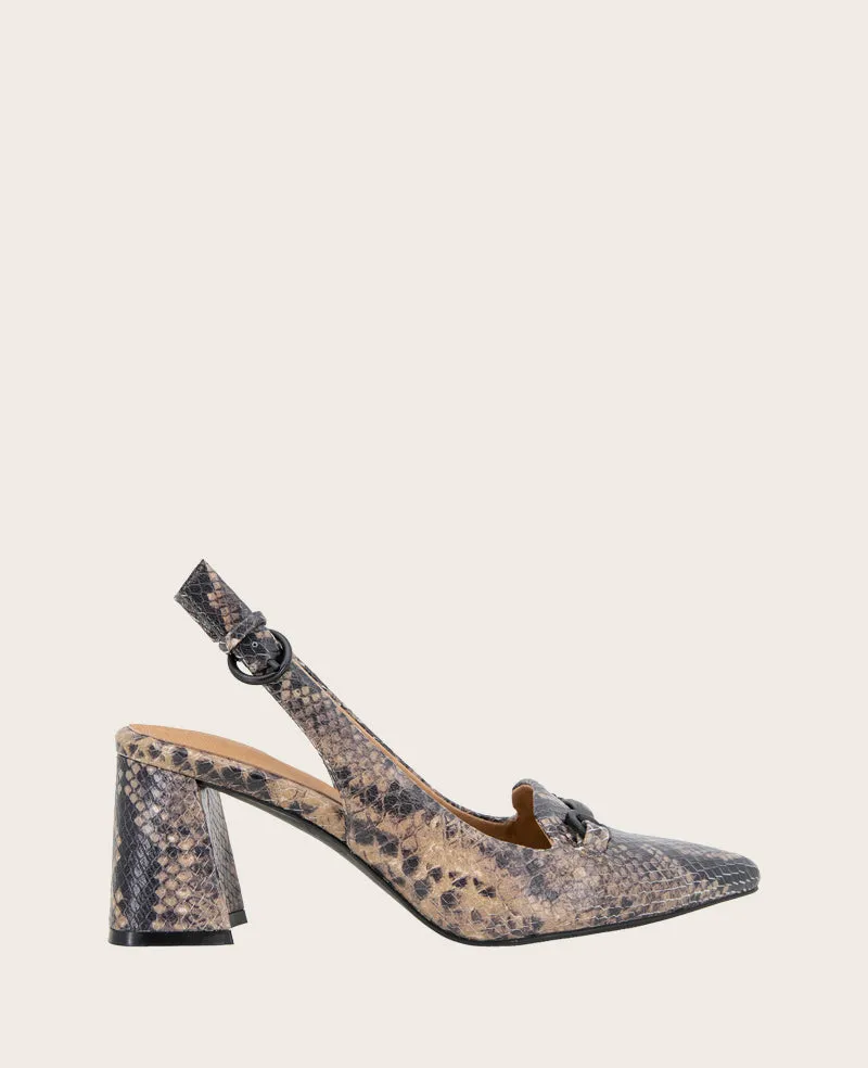 GENTLE SOULS - Dionne Leather Slingback Heel