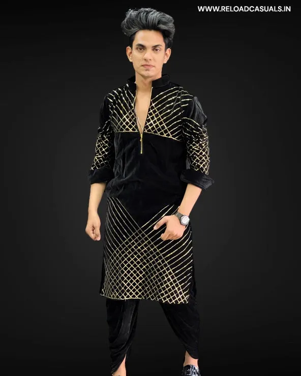 Geometric Design Kurta