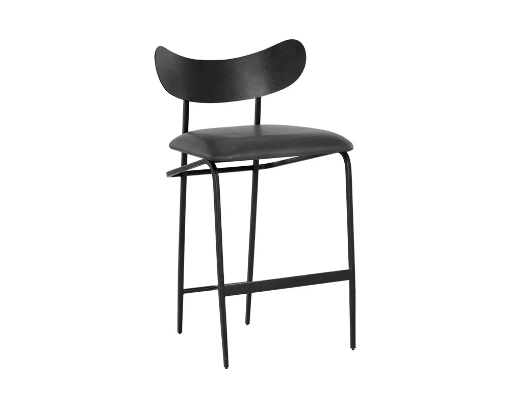 Gibbons Counter Stool - Black