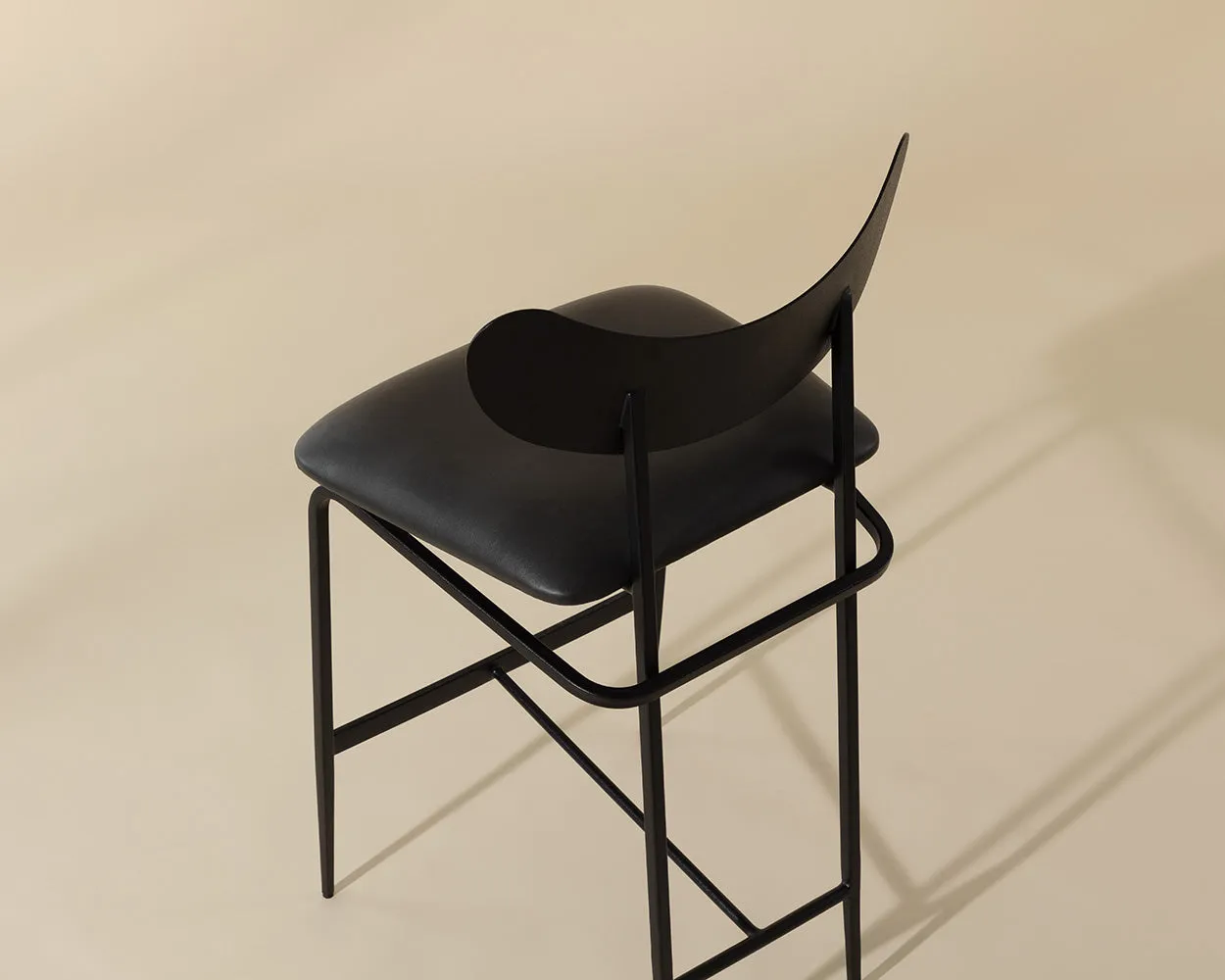 Gibbons Counter Stool - Black