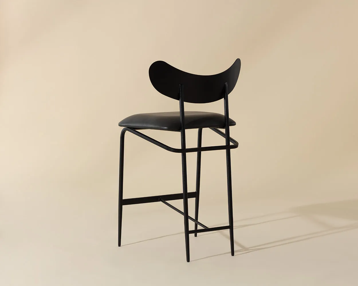 Gibbons Counter Stool - Black