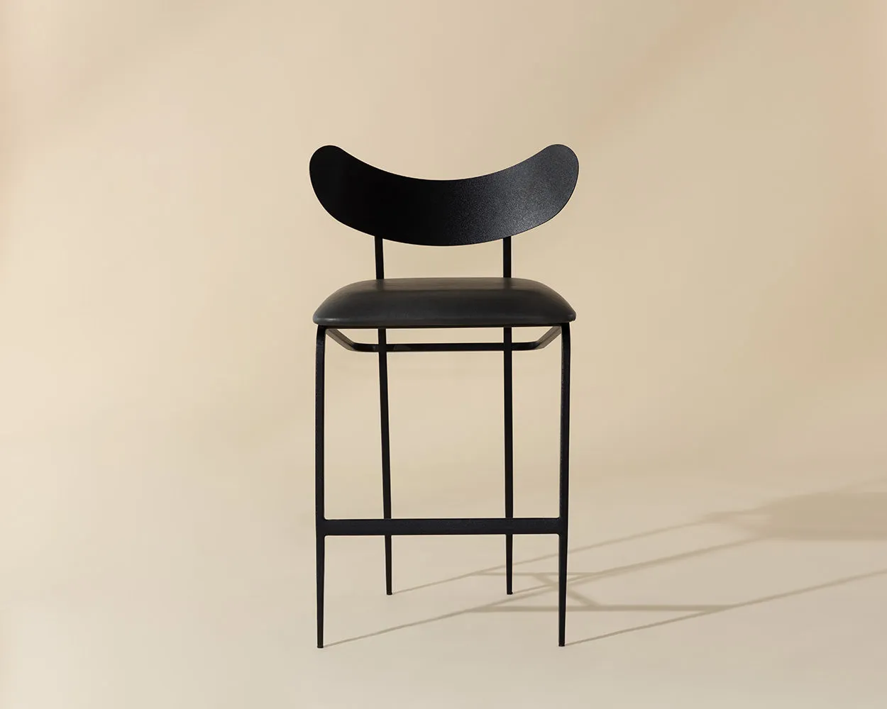 Gibbons Counter Stool - Black