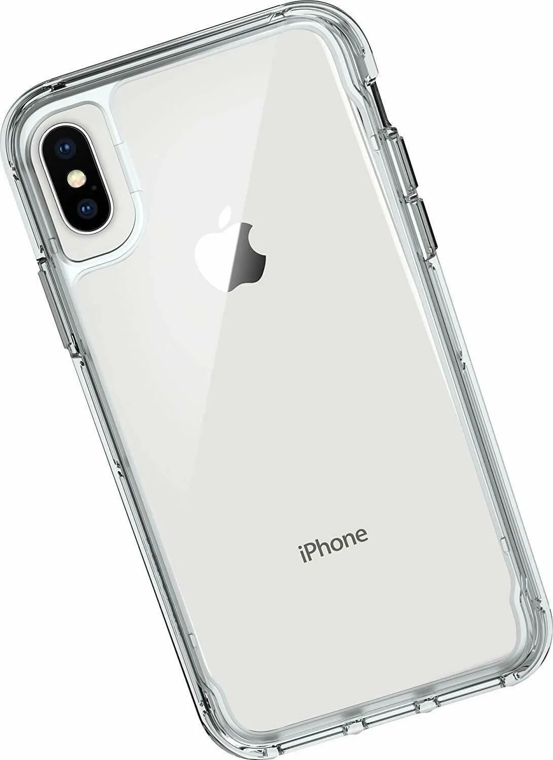 Griffin Survivor Clear Slim Case Cover for iPhone X XS TA43934