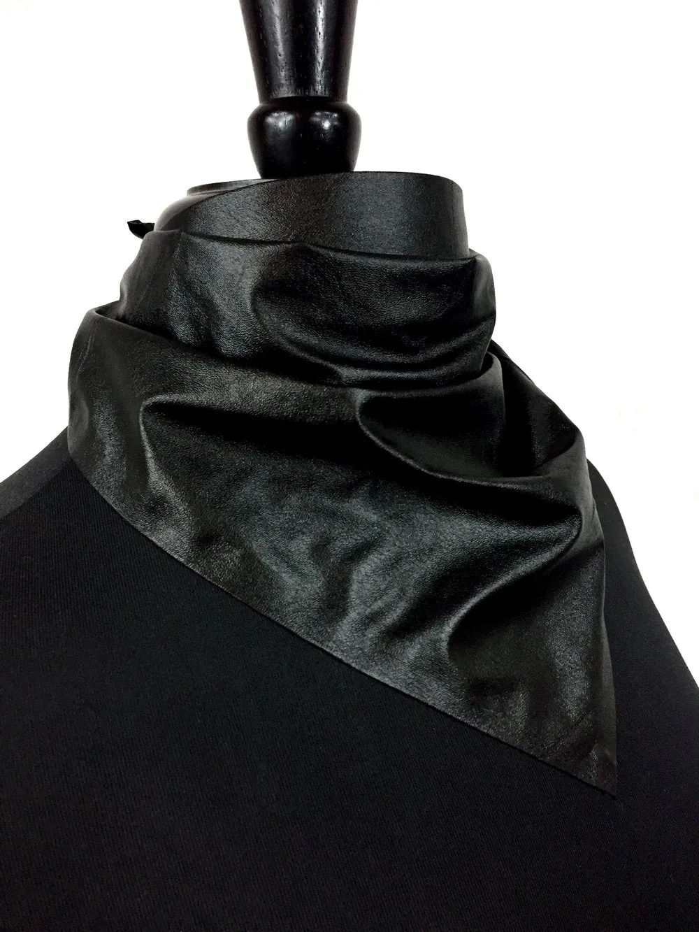 Gunner Faux Leather Bandana