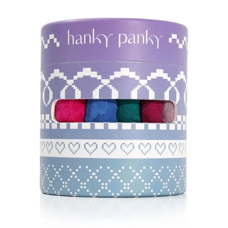 Hanky Panky Original Rise Holiday 5 Pack