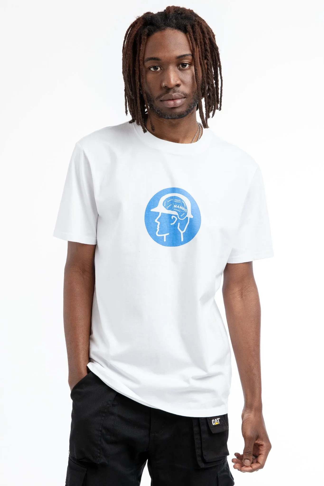 HARD HAT T-SHIRT WHITE